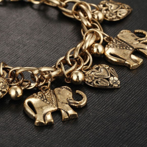   Primo Pulseira Gold Elephant 3