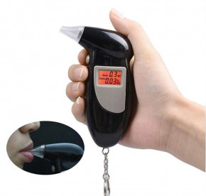    Digital Breath Alcohol Tester  LCD