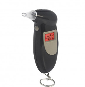    Digital Breath Alcohol Tester  LCD 3