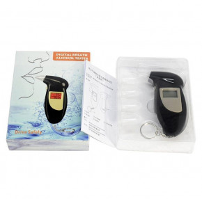    Digital Breath Alcohol Tester  LCD 4