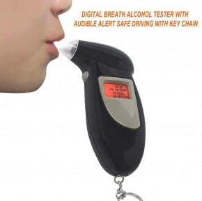    Digital Breath Alcohol Tester  LCD 5