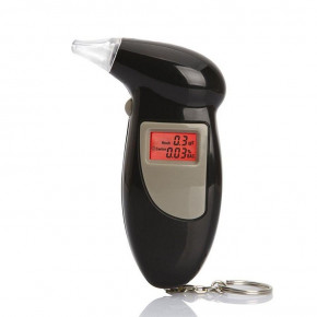    Digital Breath Alcohol Tester  LCD 6