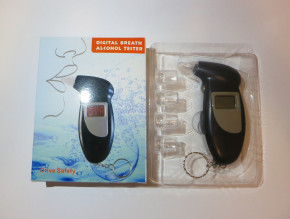   Digital Breath Alcohol Tester 4