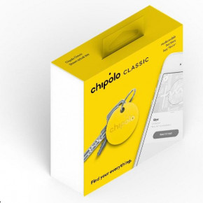   Chipolo CLASSIC YELLOW (JN63CH-M45S-YW-R)