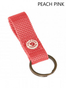  Fjallraven Kanken Keyring Peach Pink 			