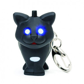   Cat Led Keychain