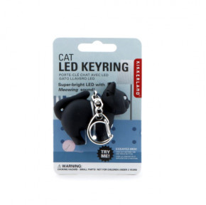   Cat Led Keychain 3