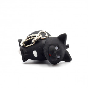   Cat Led Keychain 4