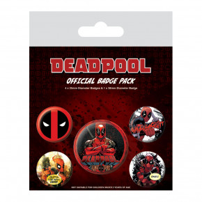   Deadpool Badge Pack