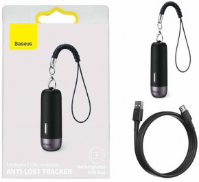 - Baseus Intelligent T3 Rechargeable Anti-lost Tracke White ZLFDQT3-02 3