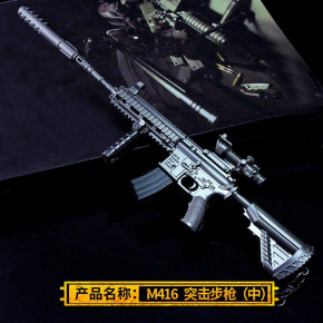 C    PUBG M416 4