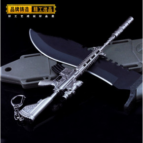    PUBG M416 Assault Rifle Weapon Keychain