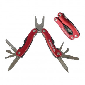 - Munkees 2572 SS Multi Tool Red (1012-2572)