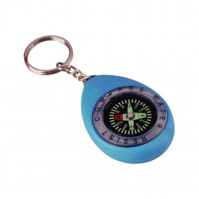 - Munkees 3153 Keychain Compass (1012-3153-BL)