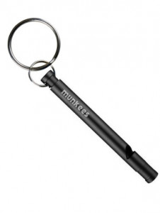 - Munkees 3386 Slim Whistle  (1012-3386-BK)