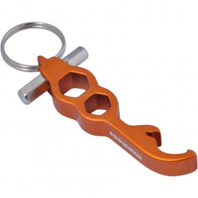 - Munkees 3413 Hex Tool Orange (1012-3413-OR)