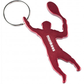 - Munkees 3492 Tennis Player Red (1012-3492-RD)