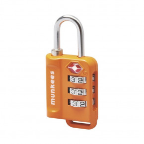 - Munkees 3610 TSA Combi Lock Orange (1012-3610-OR)