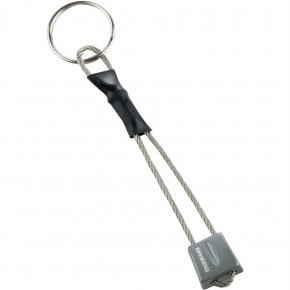 - Munkees 3615 Stopper Keyring Grey (1012-3615-GY)