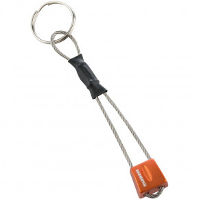 - Munkees 3615 Stopper Keyring Orange (1012-3615-OR)