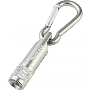  Munkees LED with Carabiner Grey (1012-1076-GY)