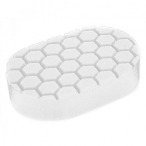   Chemical Guys     2  Hex-Logic Polishing Hand Applicator Pad White (BUFX_202)