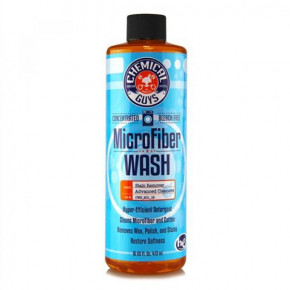      Chemical Guys Microfiber Wash Cleaning Detergent Concentrate 3,78 . (CWS_201_16)