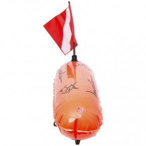  Marlin Torpedo PVC Orange 3