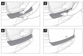     RGM Mercedes-Benz C-class W204 07-11 ABS (RBP287) 3