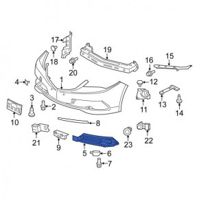    Avtm Acura TLX 14-17 ,   . /. 71107-TZ3-A20 ( ) 3