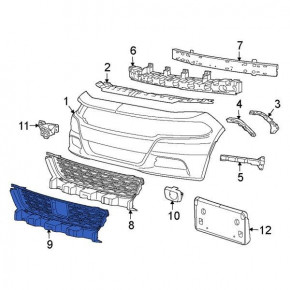    Avtm Dodge Charger 15 -   .   (SDT Type)   68214782AB 3