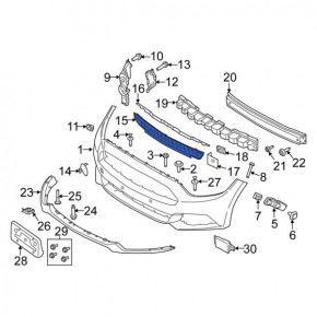    Avtm Ford Mustang 14-17  ()   FR3Z17K945AA 3