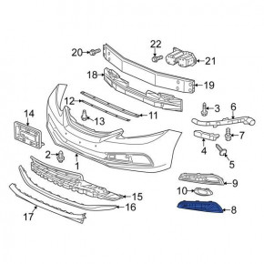    Avtm Honda Civic 9 13-15   . honda civic 71107TR3A61 3