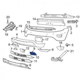    Avtm Jeep Grand Cherokee 13-16     68143098AC 3