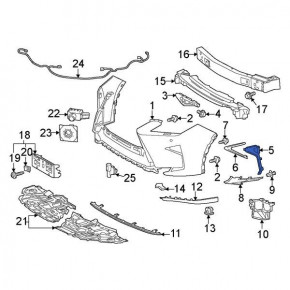    Avtm Lexus RX 15-20   . /,     531410E050 3