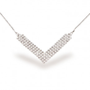   c  SPARK Classy V-Shaped  Swarovski (NMESHV4C)