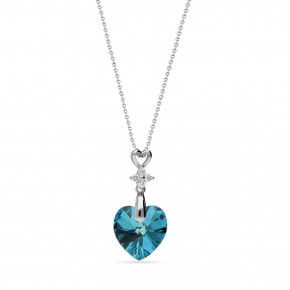   c  SPARK PETITE HEART NECKLACE  Swarovski (NC622814BB)