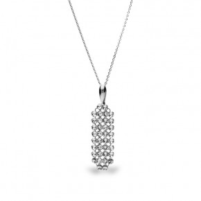   c  Spark Stylish Necklace  Swarovski (N1MESH3C)