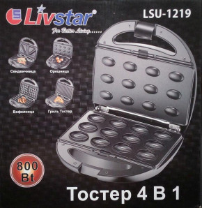     Livstar Lsu-1219 4  1 800 3