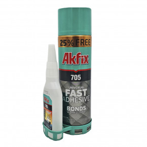    Akfix 705 Fast Adhesive 125 