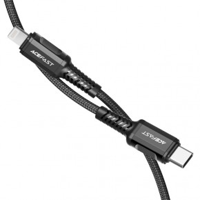  ACEFAST C1-01 USB Type-C lightning 3 A 1,2m Black (AFC1-01B)