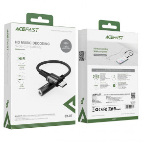  Acefast C1-07 USB-C  0,18  Black (AFC1-07B) 5