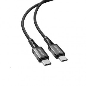  ACEFAST C1-09 USB-C to USB-C aluminum alloy audio/video transmission full-featured data cable Type-C Type-C  1m Black (AFC1-09B) 3