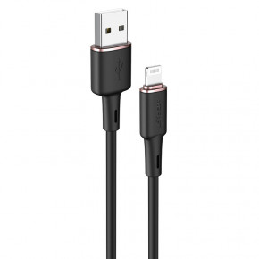   ACEFAST C2-02 USB Lightning 2.4 A 1,2 m Black (AFC2-02B) (0)