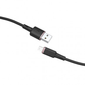   ACEFAST C2-02 USB Lightning 2.4 A 1,2 m Black (AFC2-02B) (1)