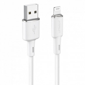  ACEFAST USB Lightning 2.4 A 1,2m White (AFC2-02W)