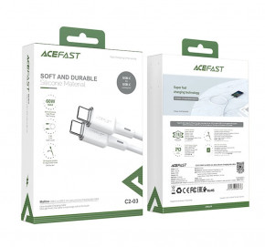  ACEFAST C2-03 USB-C USB-C 3 A 1,2m White (AFC2-03W) 5