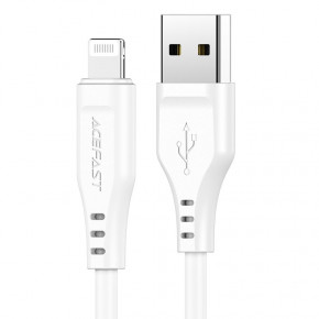  ACEFAST C3-02 USB Lightning 2.4 A 1,2m White (AFC3-02W)