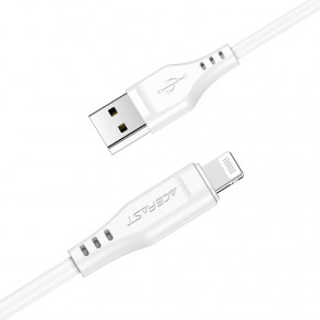  ACEFAST C3-02 USB Lightning 2.4 A 1,2m White (AFC3-02W) 3