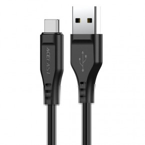  ACEFAST C3-04 USB Type-C 3 A 1,2m Black (AFC3-04B)